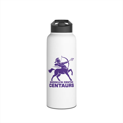 Brooklyn Center Centaurs Stainless Steel Water Bottle, Motivational Hydration Bottle, Sports Water Bottle, Eco-Friendly Gift, Personalized Travel Mug