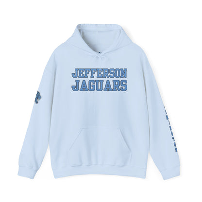 Bloomington Jefferson Jaguars Block Sweatshirt