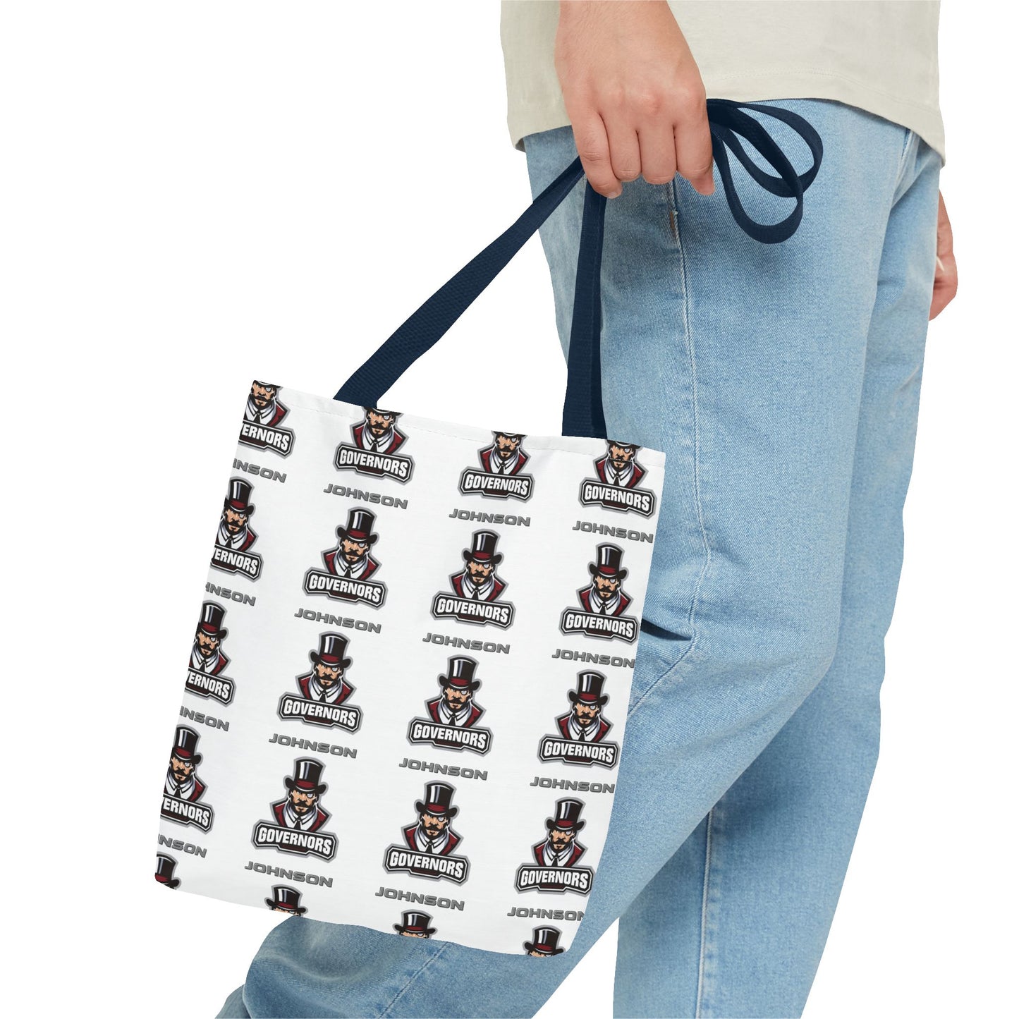 Saint Paul Johnson Governors Tote Bag - Perfect for School, College, and Game Days!