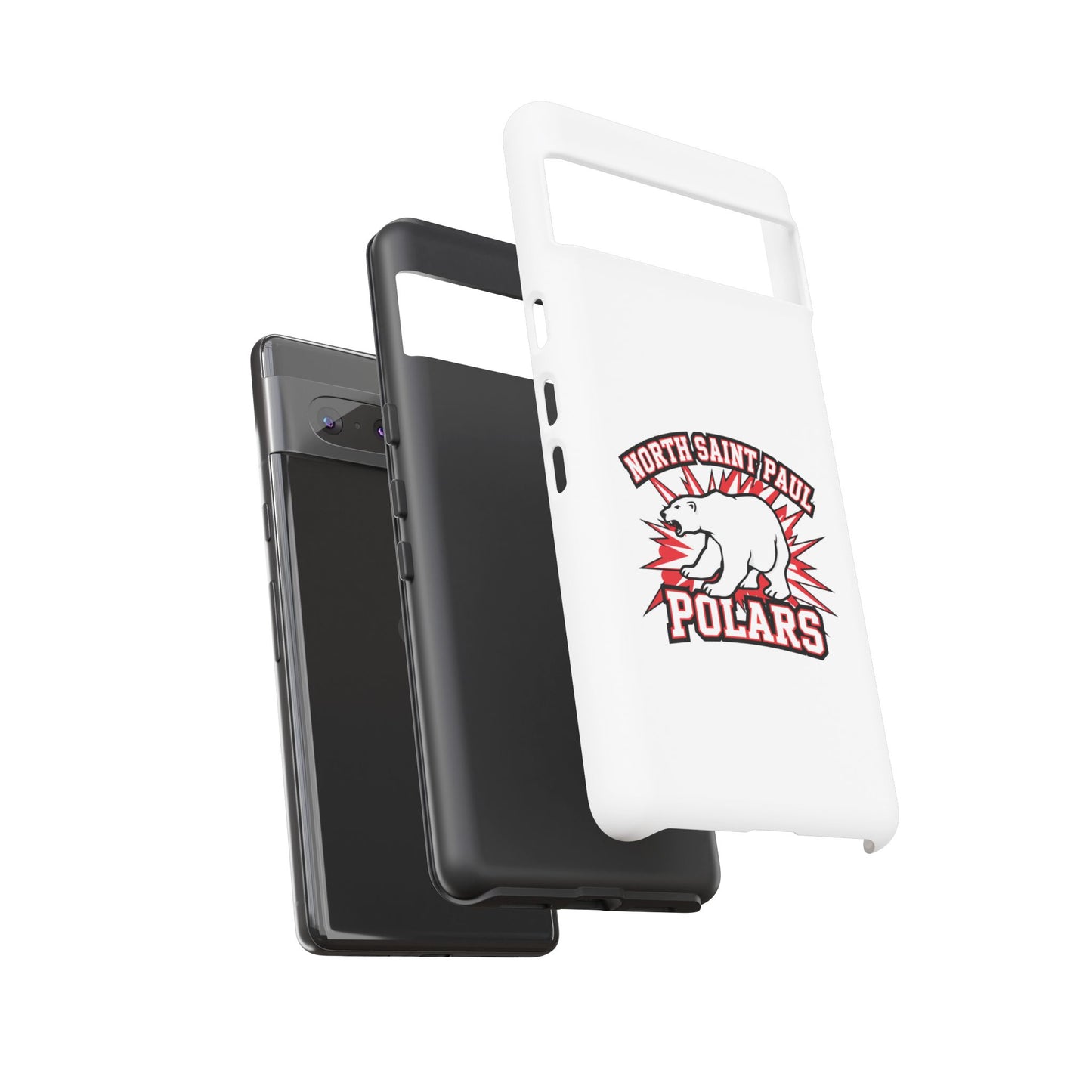 North Saint Paul Polars Tough Cases: Stylish Protective Mobile Phone Case