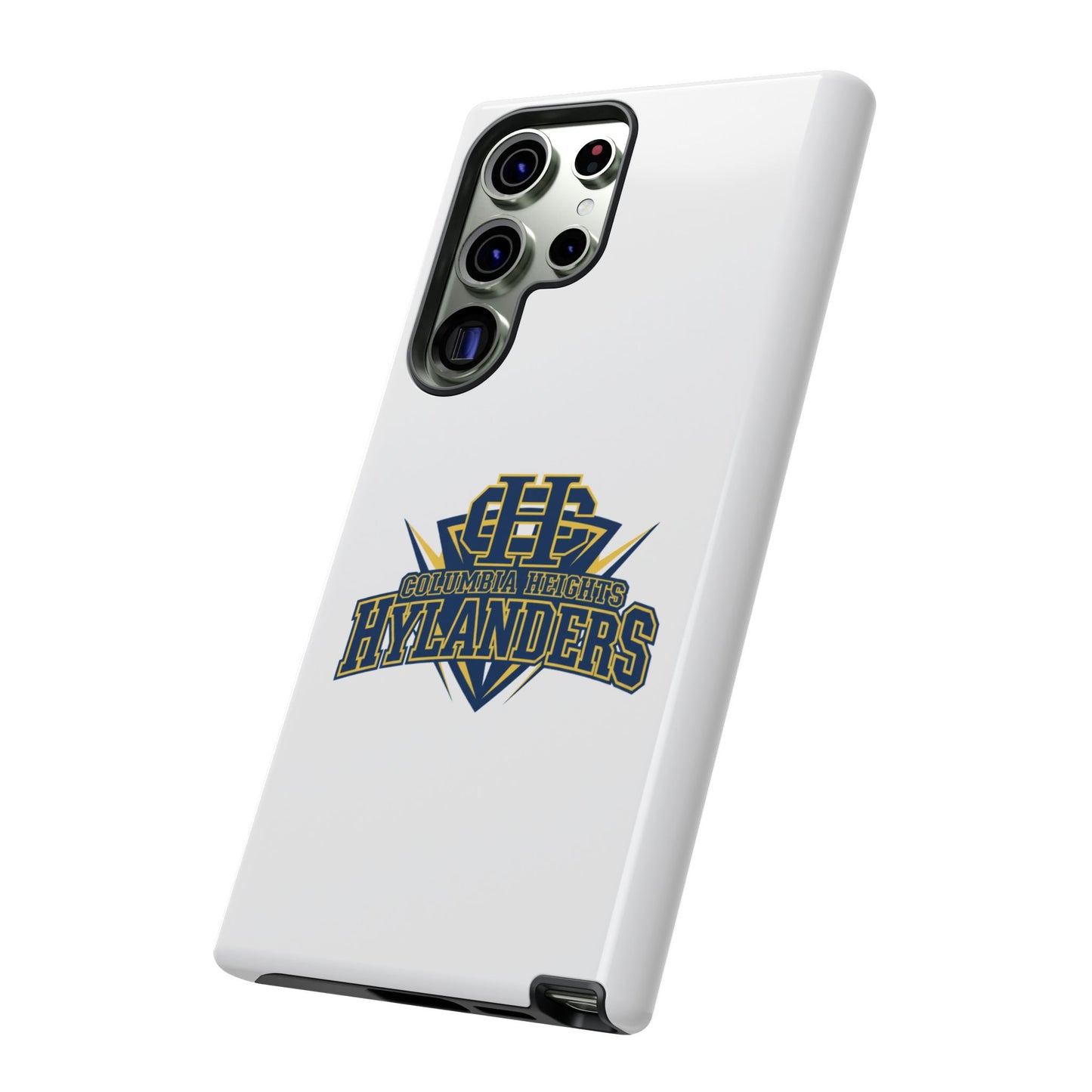 Columbia Heights Hylanders Tough Cases: Stylish Protective Mobile Phone Case