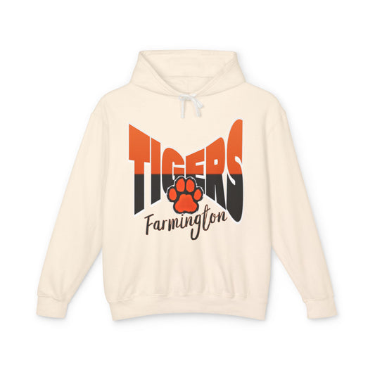 Farmington Tigers Echo Paw Hoodie