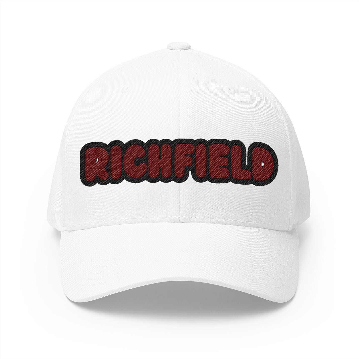 Richfield Spartans Embroidered Cap - Structured Baseball Hat