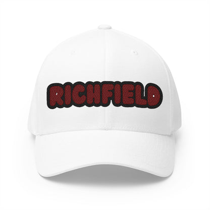Richfield Spartans Embroidered Cap - Structured Baseball Hat