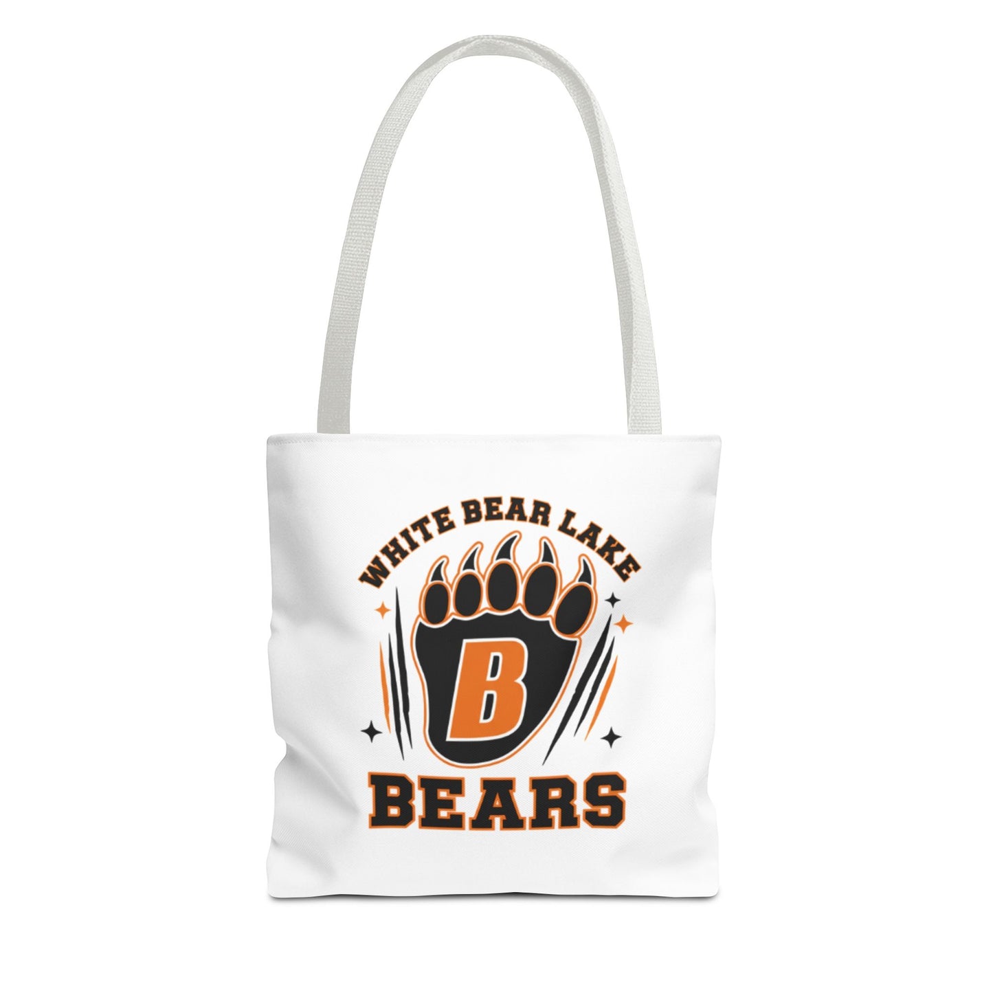 White Bear Bears Tote Bag