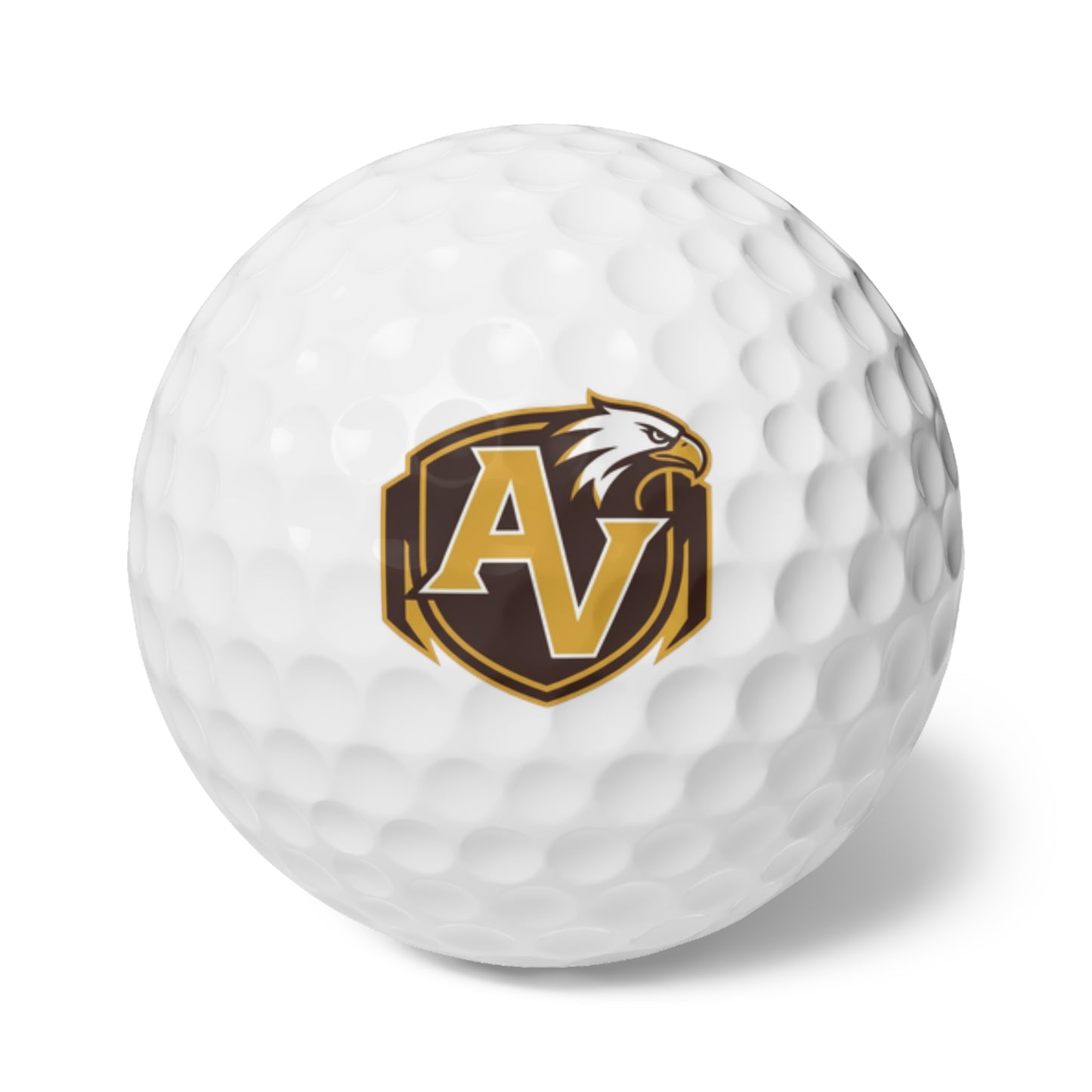 Apple Valley Eagles Golf Balls - 6 Pack