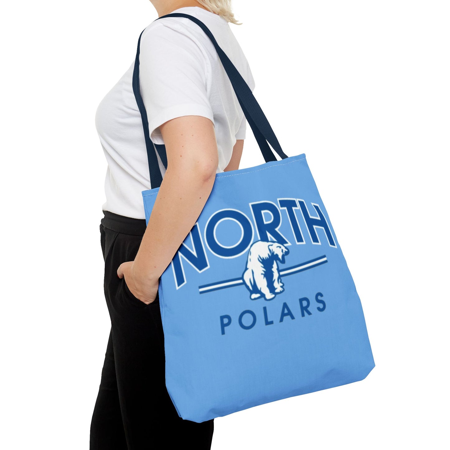 Minneapolis North Polars Tote Bags - Stylish Eco-Friendly Shopping Bag