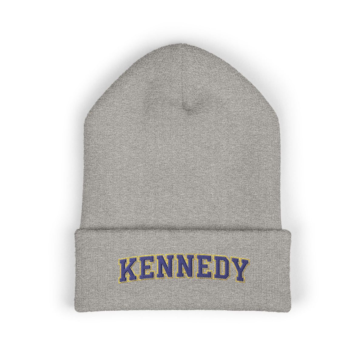 Bloomington Kennedy JFK Classic Cuffed Beanie Hat