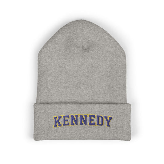Bloomington Kennedy JFK Classic Cuffed Beanie Hat