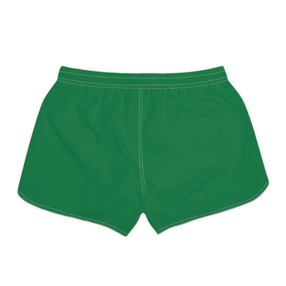 Park Center Pirates Women's Green Casual Shorts