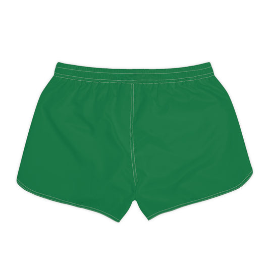 Park Center Pirates Women's Green Casual Shorts