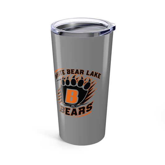 White Bear Bears Tumbler 20oz
