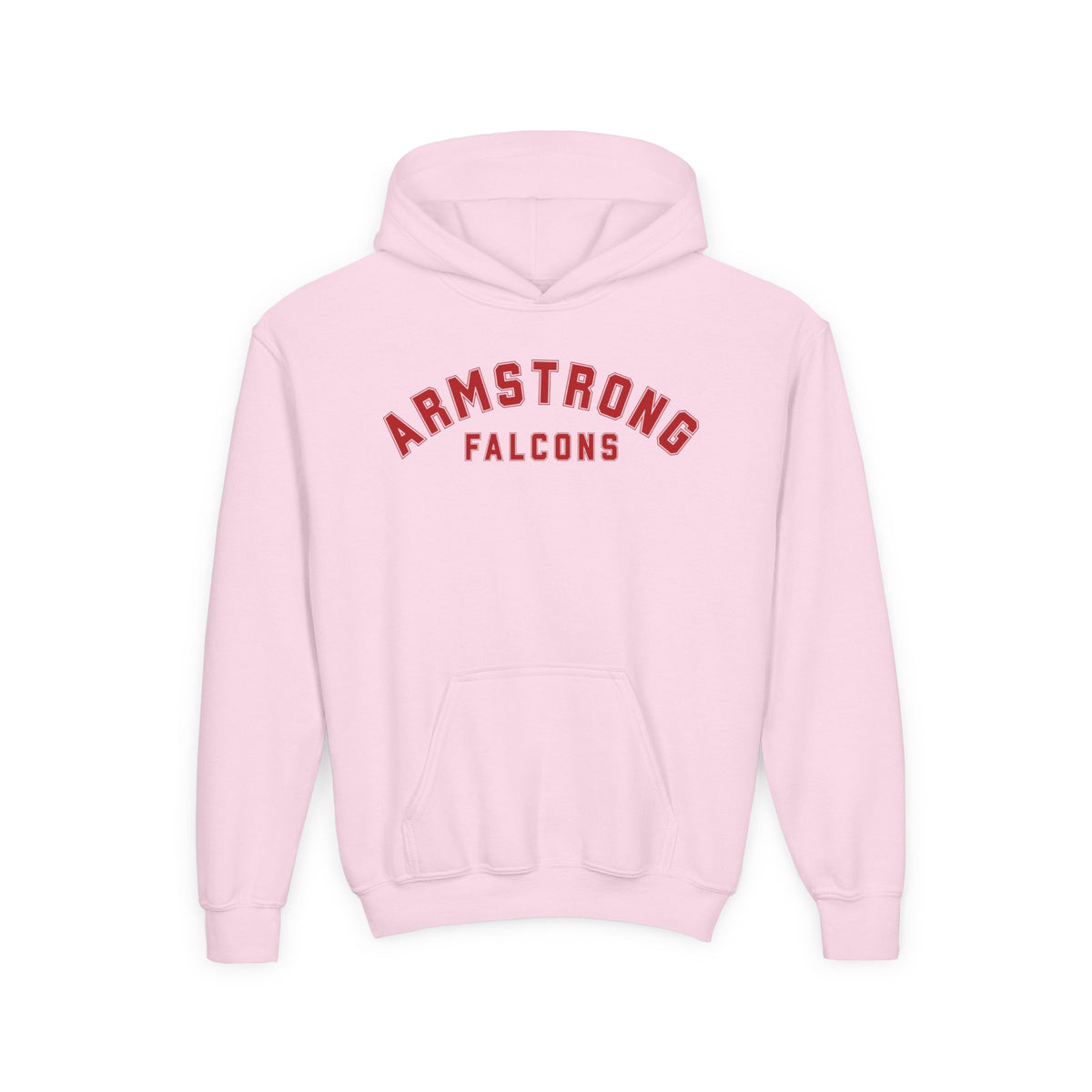 Robbinsdale Armstrong Falcons Youth Heavy Blend Hooded Sweatshirt - Perfect for School and Sports Events