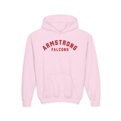 Robbinsdale Armstrong Falcons Youth Heavy Blend Hooded Sweatshirt - Perfect for School and Sports Events