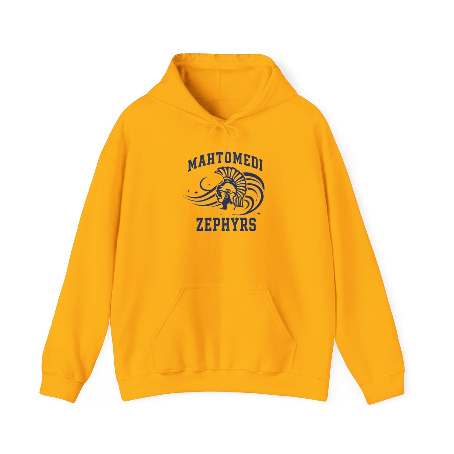 Mahtomedi Zephyrs Unisex Hooded Sweatshirt – Perfect for School Spirit and Casual Wear