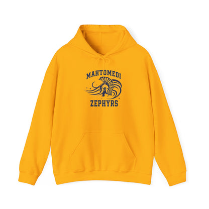 Mahtomedi Zephyrs Unisex Hooded Sweatshirt – Perfect for School Spirit and Casual Wear