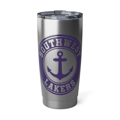 Minneapolis Southwest Lakers 20 oz Tumbler - Perfect for Adventure Lovers