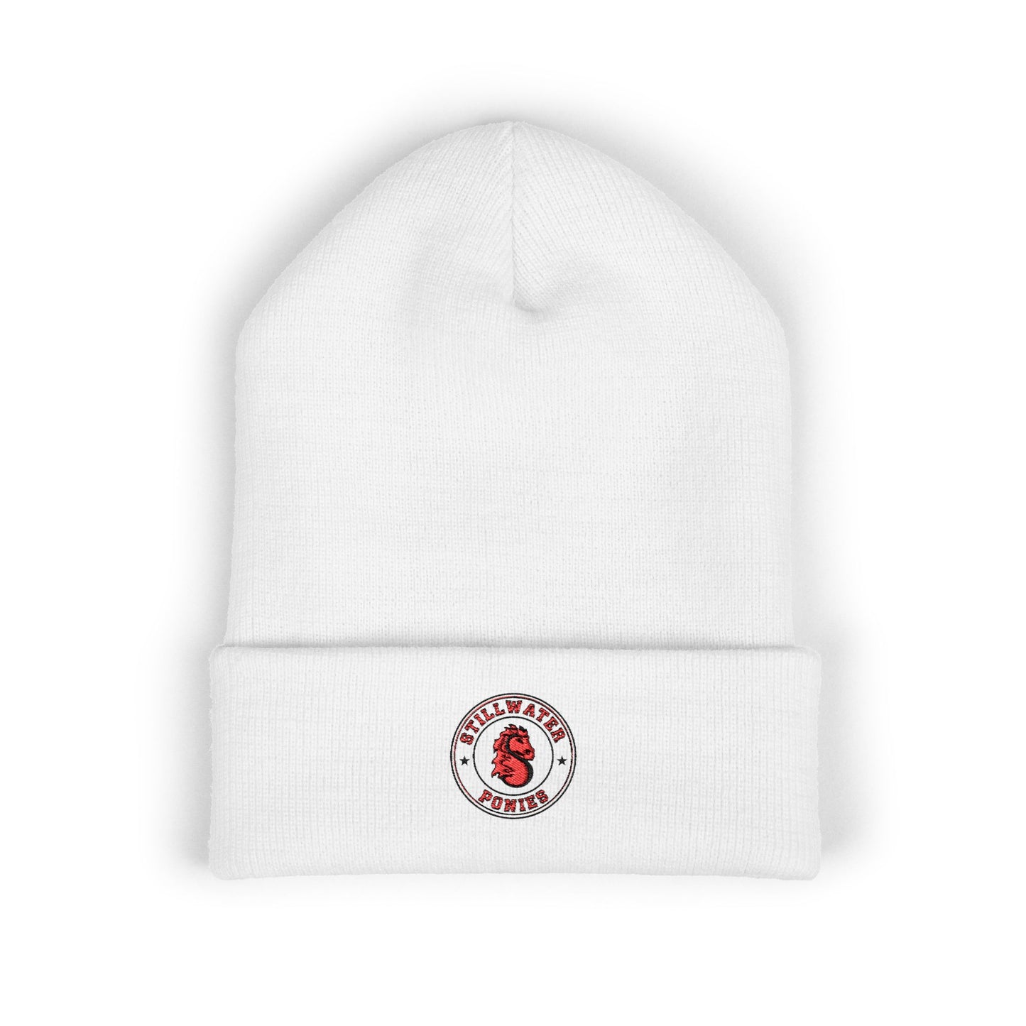 Stillwater Ponies Classic Cuffed Beanie Hat