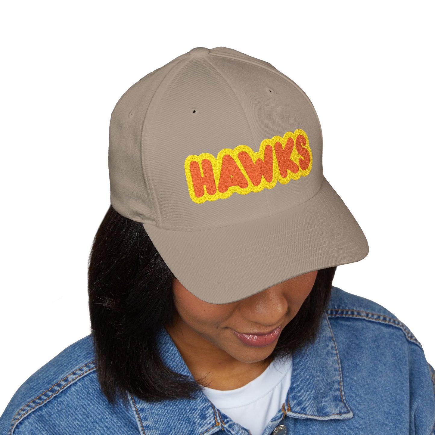 Saint Paul Humboldt Hawks Embroidered Cap - Structured Baseball Hat
