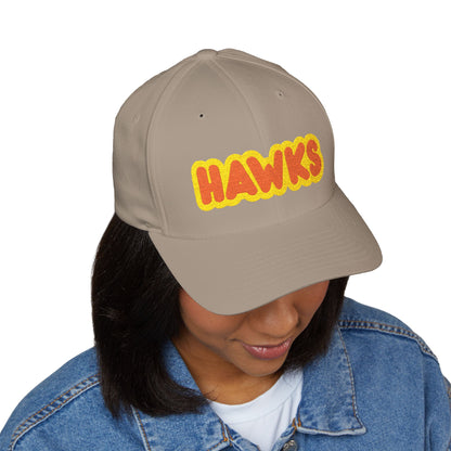 Saint Paul Humboldt Hawks Embroidered Cap - Structured Baseball Hat