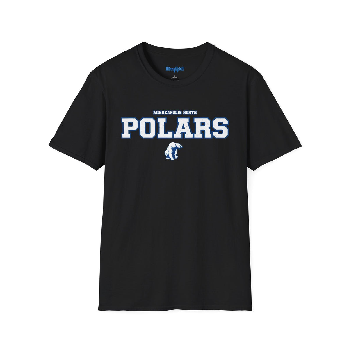 Minneaplis North Polars Modern Graphic T-Shirt