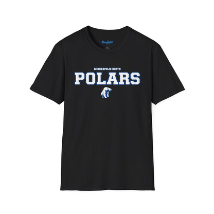 Minneaplis North Polars Modern Graphic T-Shirt