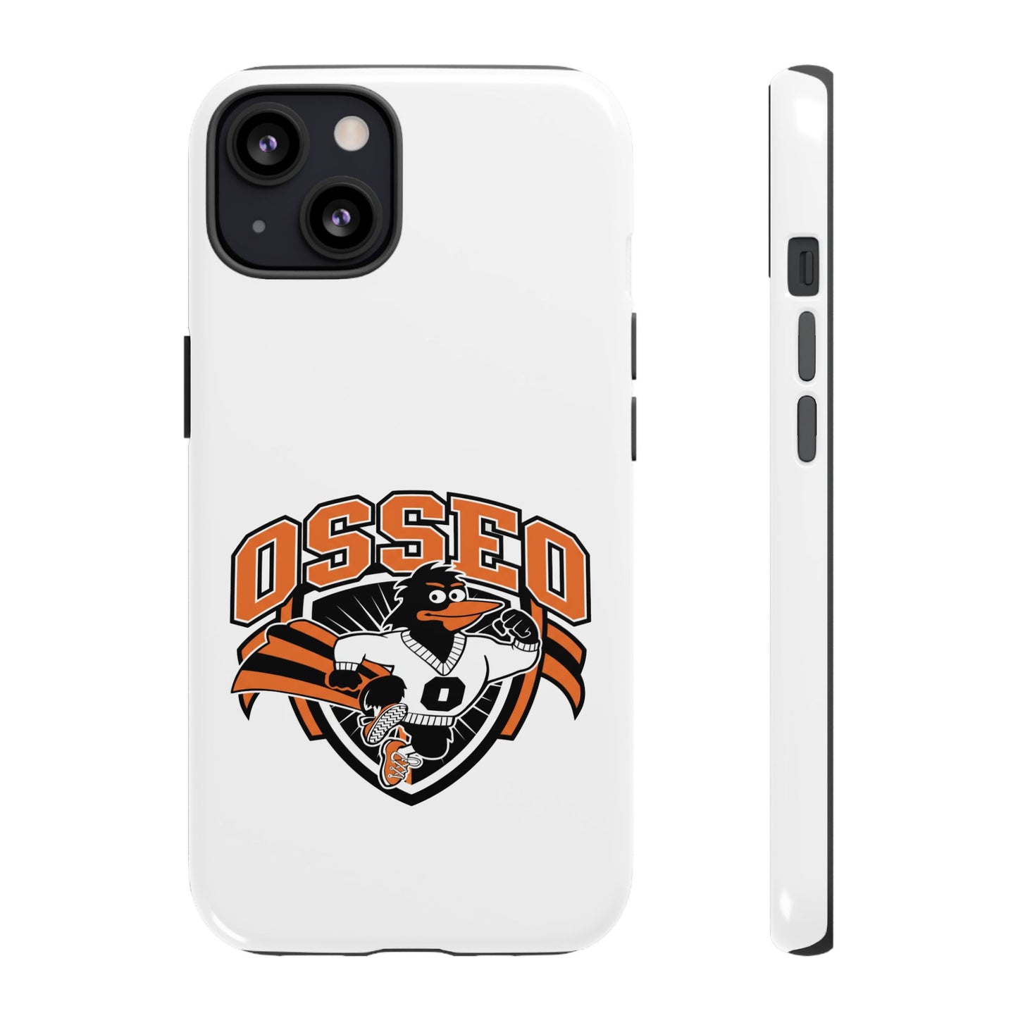 Osseo Orioles Tough Cases: Stylish Protective Mobile Phone Case