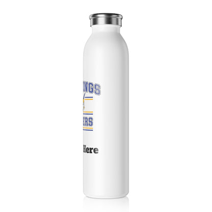 Hastings Raiders Slim Water Bottle —  Stainless Insulated Bottle