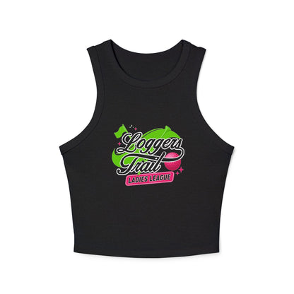 "Loggers Trail Ladies League" Racer Tank Top