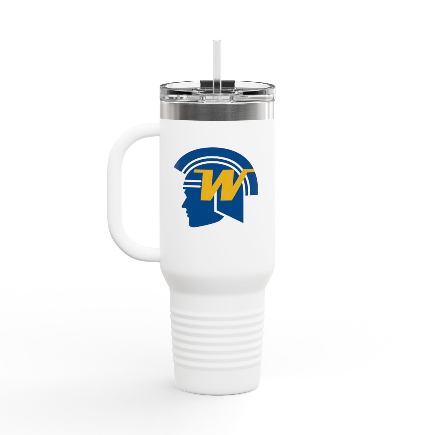 Wayzata Trojans 40oz Insulated Travel Mug - Perfect for Sports Fans & Daily Adventures!