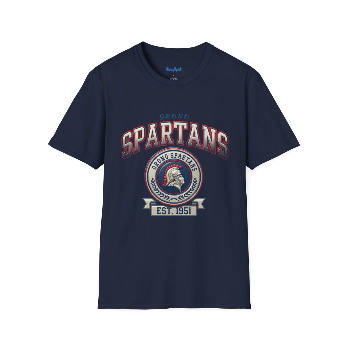 Orono Spartans Vintage Sports T-Shirt