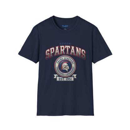 Orono Spartans Vintage Sports T-Shirt