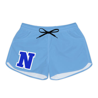 Minneapolis North Polars Women's Light Blue Casual Shorts