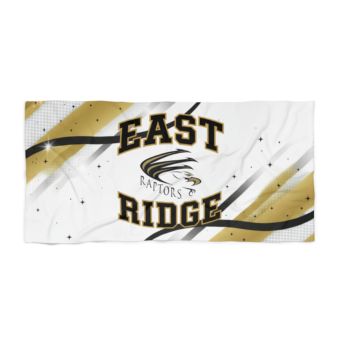 East Ridge Raptors Beach Towel - Perfect for Summer Days & Beach Trips