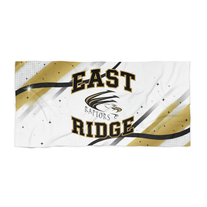 East Ridge Raptors Beach Towel - Perfect for Summer Days & Beach Trips