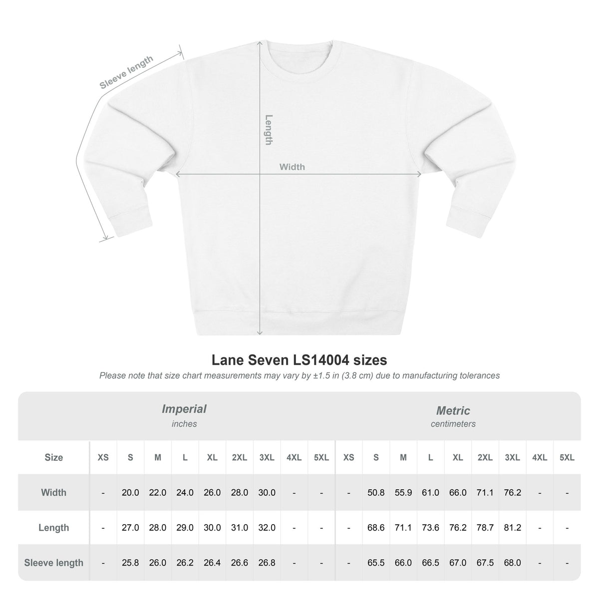 St. Paul Central Minutemen Unisex Crewneck Sweatshirt with Minimalist Design