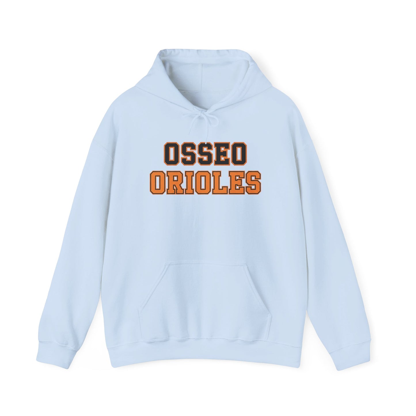 Osseo Orioles Stylish Unisex Sweatshirt, Cozy Casual Hoodie for Everyday Wear