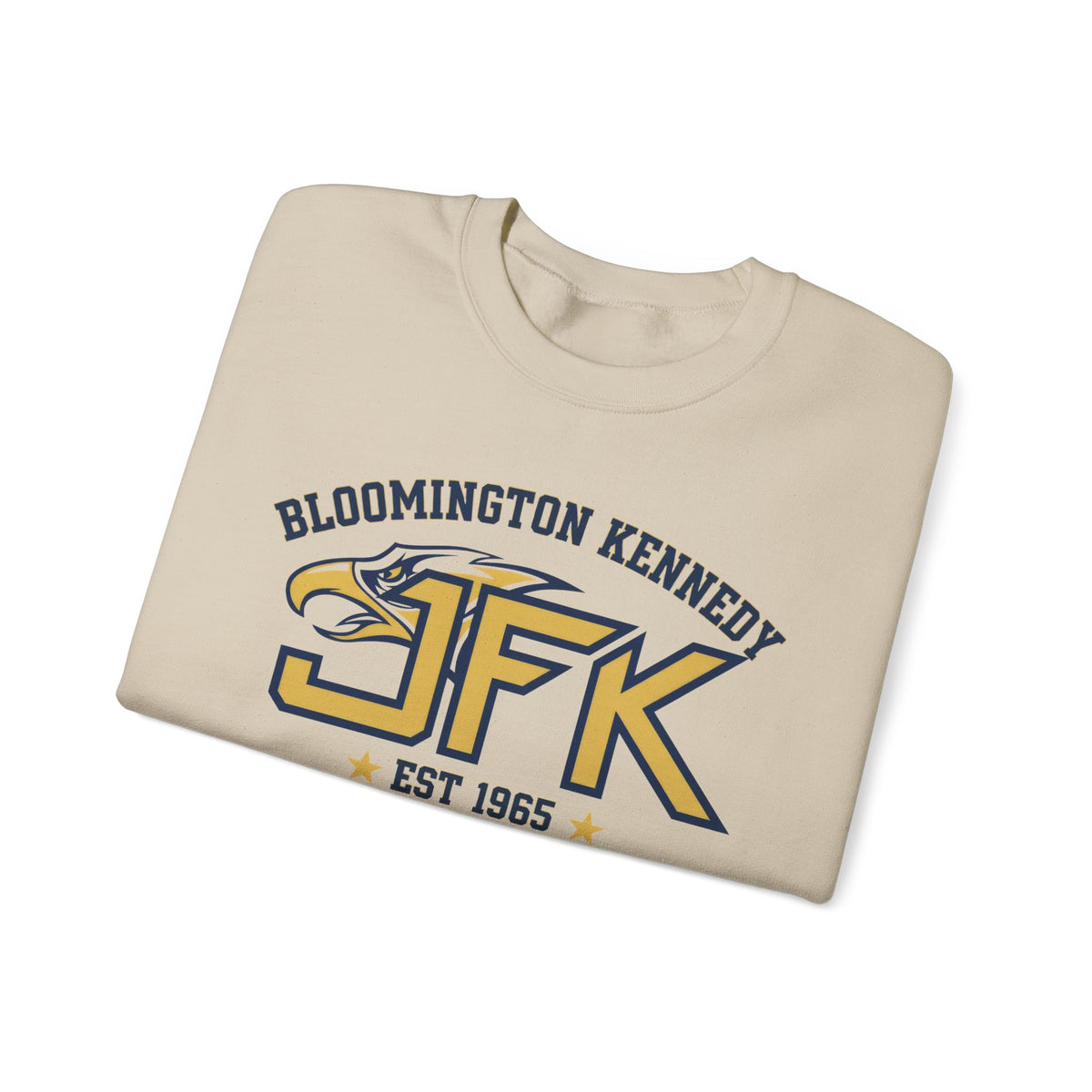 Bloomington Kennedy JFK Est. 1965 Crewneck Sweatshirt