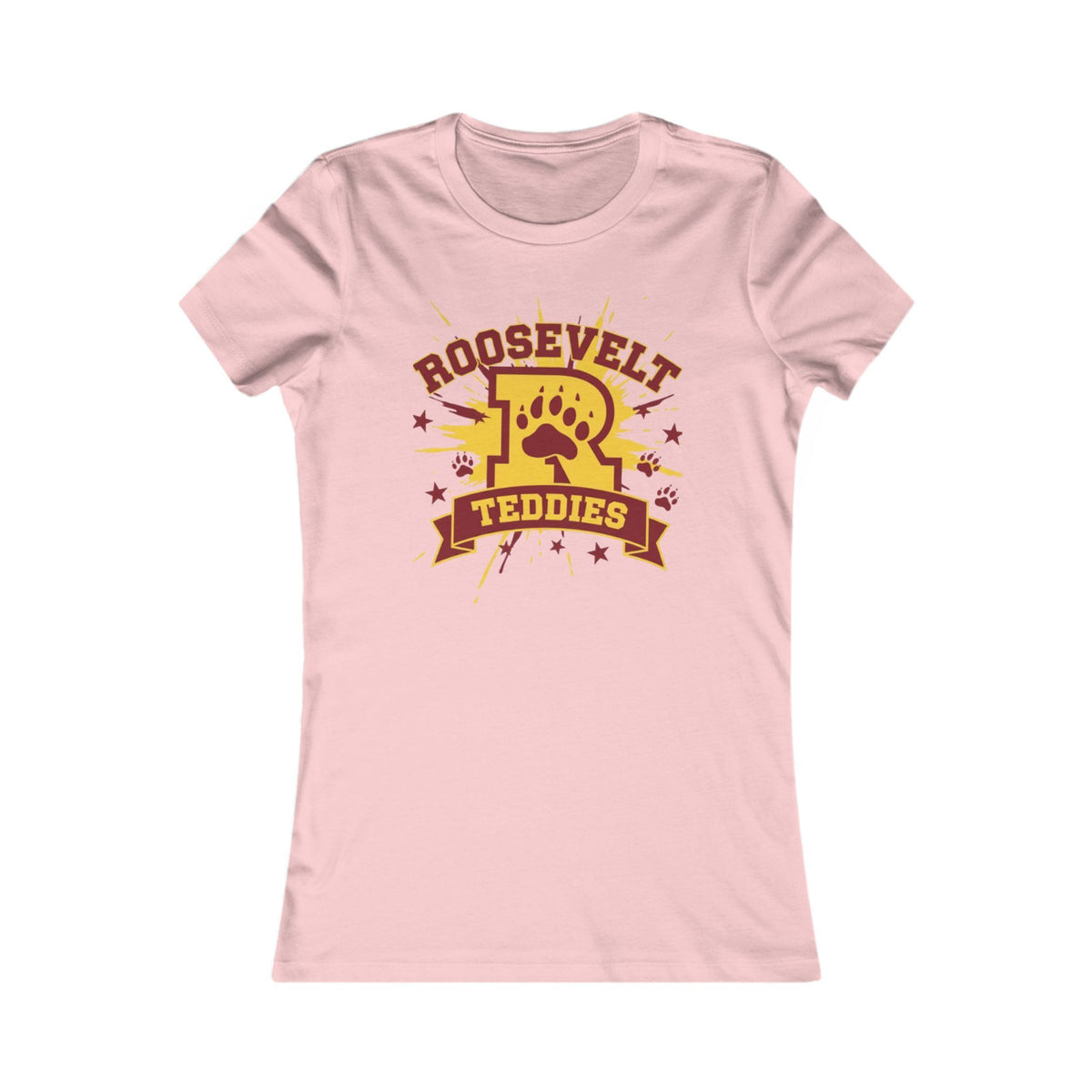 Minneapolis Roosevelt Teddies Stylish Women's Favorite Tee