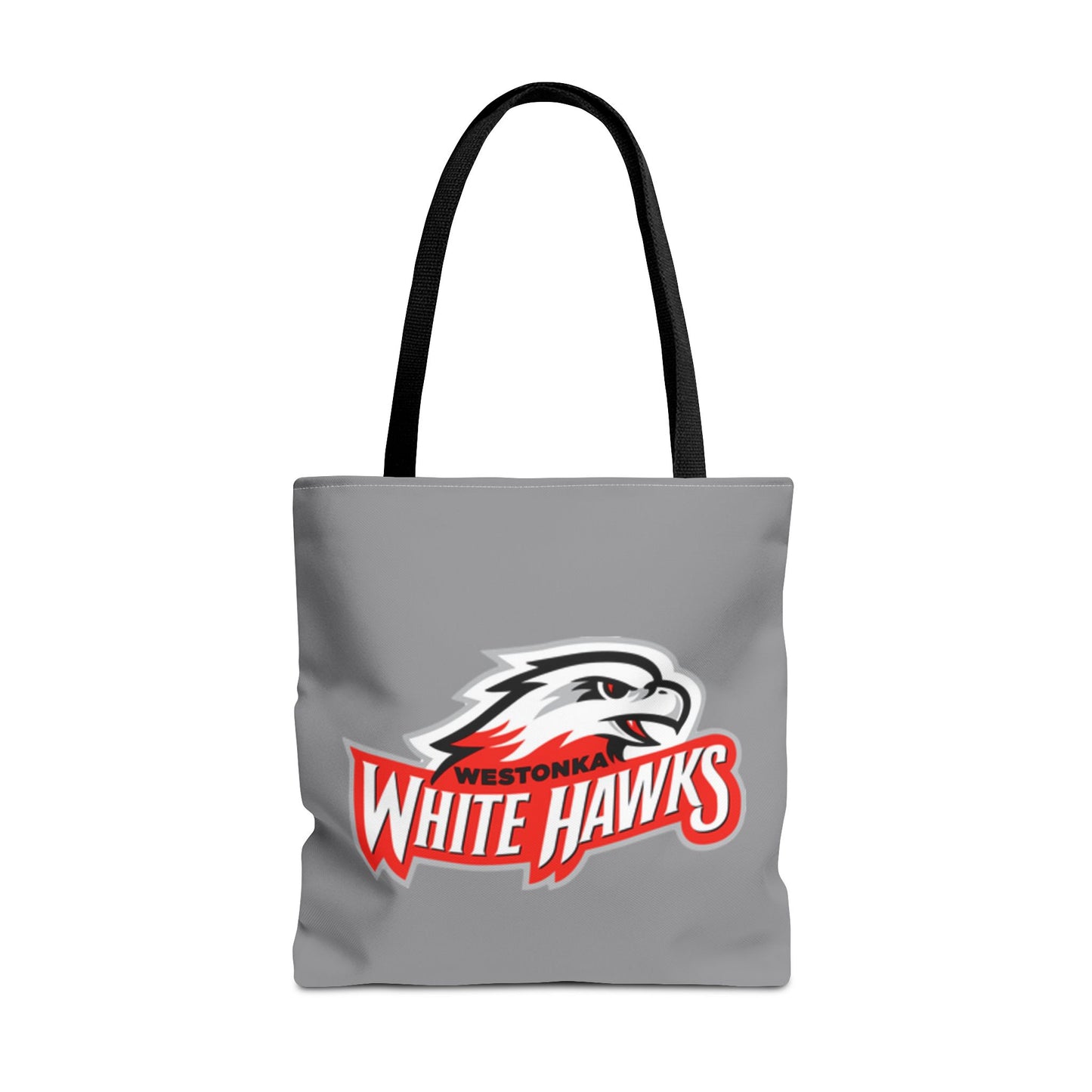 Mound Westonka White Hawks Tote Bag - Versatile Eco-Friendly Carrier