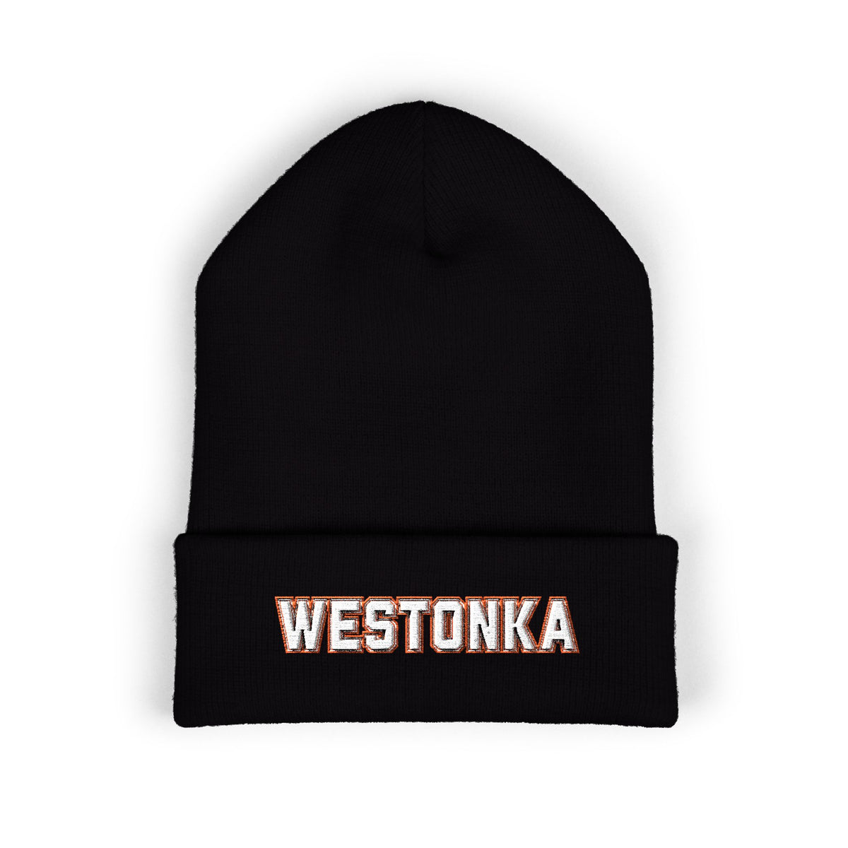 Mound Westonka White Hawks Classic Cuffed Beanie Hat