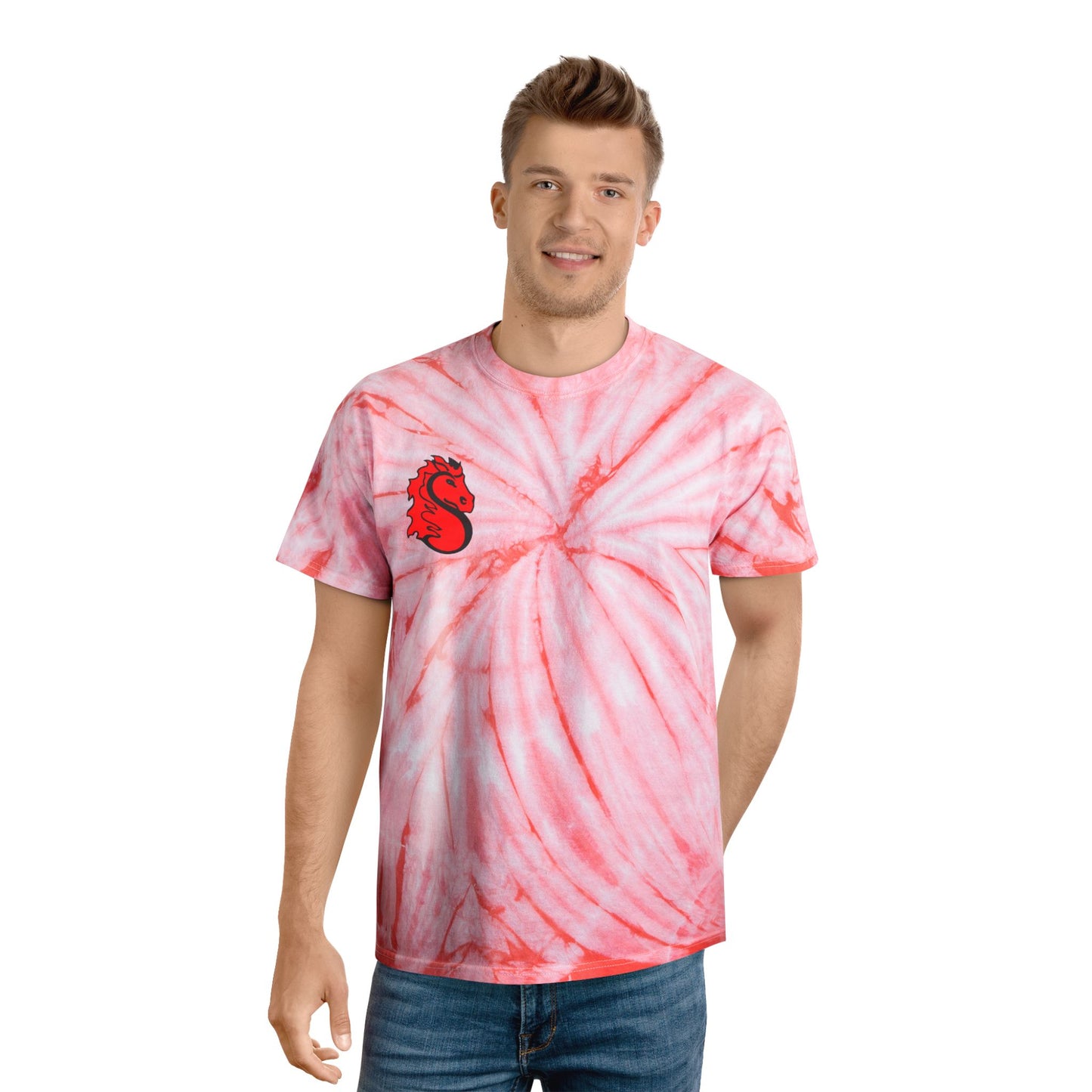 Stillwater Ponies Cyclone Tie-Dye Tee