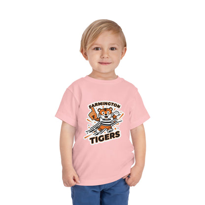Farmington Tigers Short Sleeve Tee - Perfect for Young Athletes