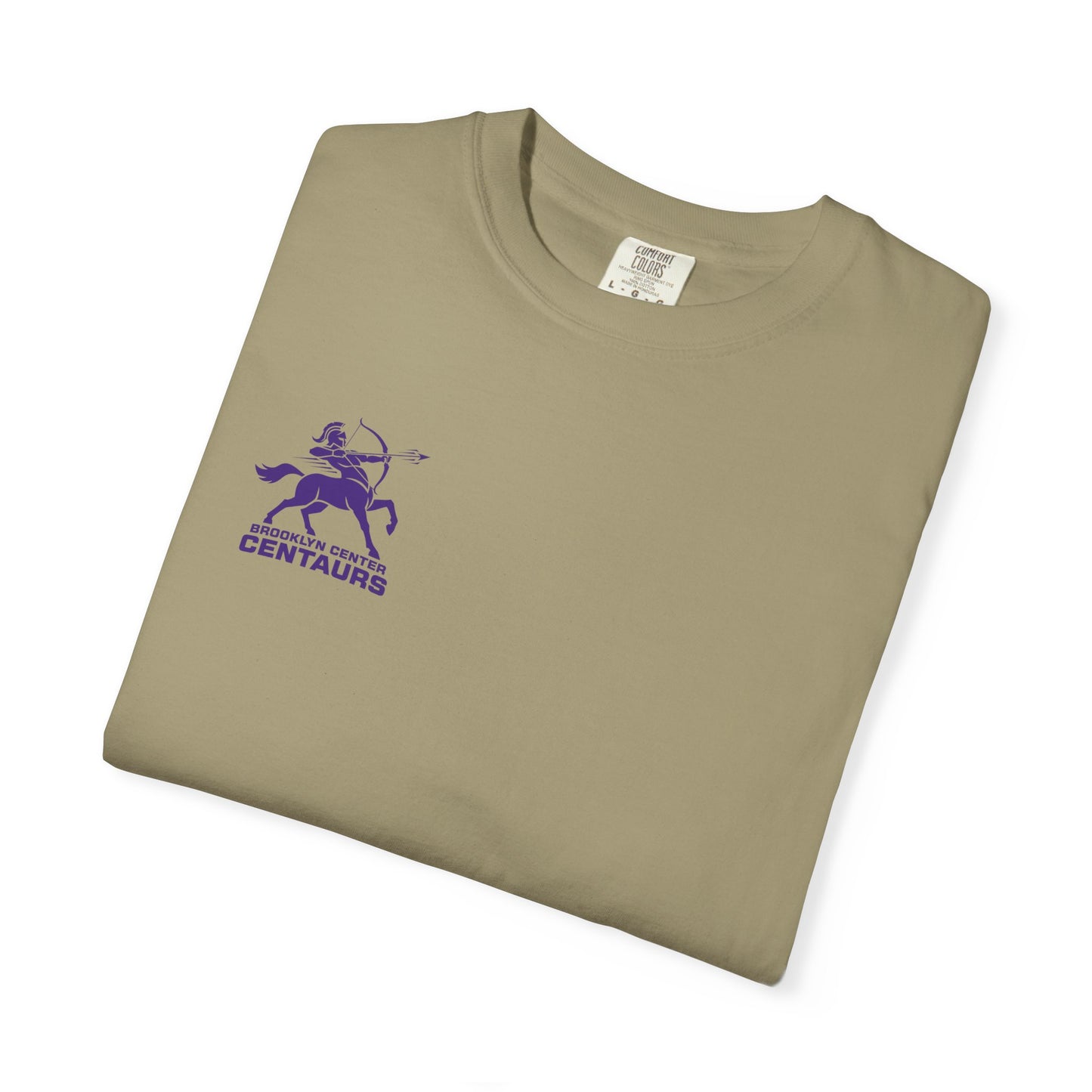 Brooklyn Center Centaurs Unisex Garment-Dyed T-Shirt