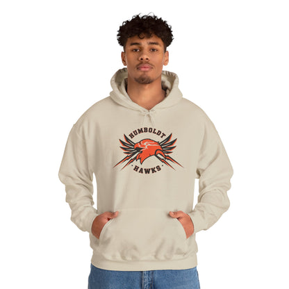 Saint Paul Humboldt Hawks Block Hoodie