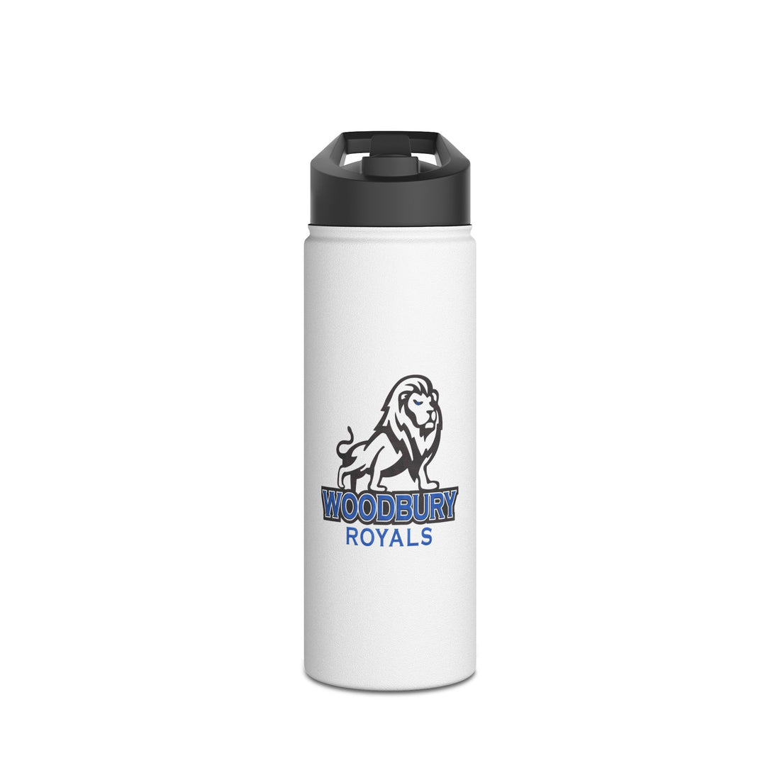 Woodbury Royals Stainless Steel Water Bottle, Motivational Hydration Bottle, Sports Water Bottle, Eco-Friendly Gift, Personalized Travel Mug