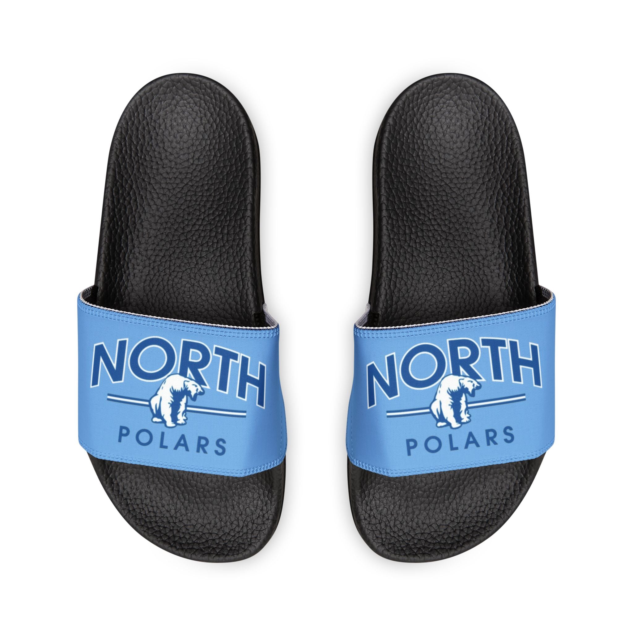 Minneapolis North Polars Men's Casual Removable-Strap Sandals | Comfortable Beach Footwear
