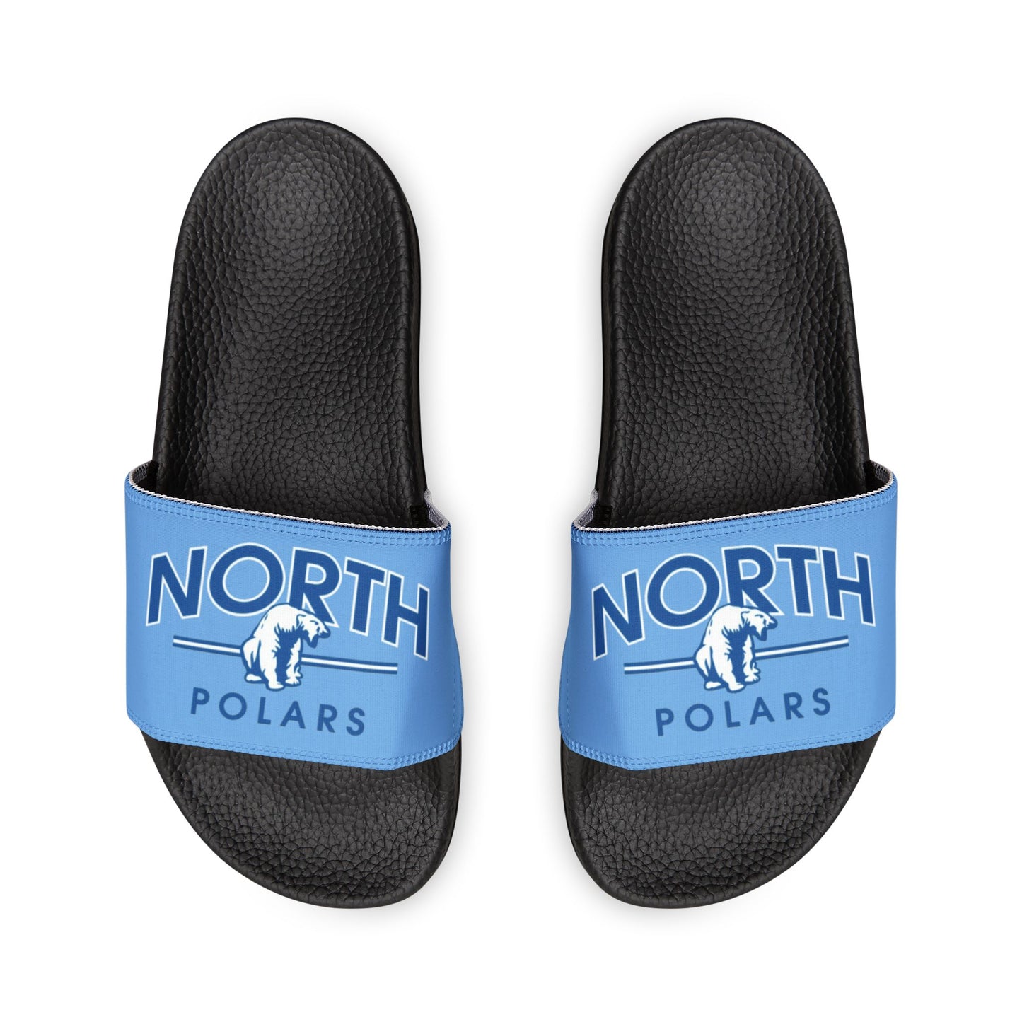 Minneapolis North Polars Men's Casual Removable-Strap Sandals | Comfortable Beach Footwear