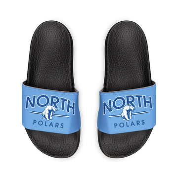 Minneapolis North Polars Men's Casual Removable-Strap Sandals | Comfortable Beach Footwear