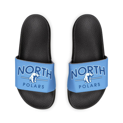 Minneapolis North Polars Men's Casual Removable-Strap Sandals | Comfortable Beach Footwear